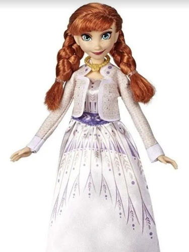 Muñeca Anna Frozen 2, Vestido De Arendelle Fashions.