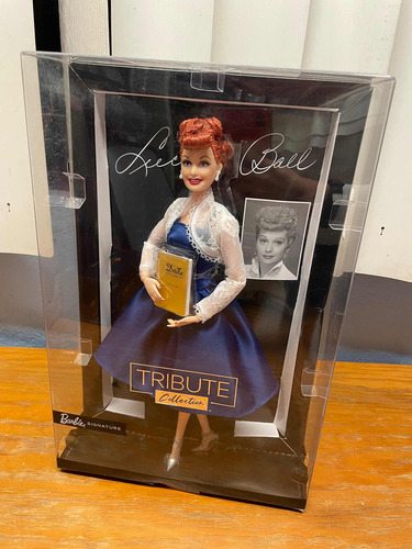 Barbie Collector Muñeca Lucile Ball Pelirroja Excelente (Usado)