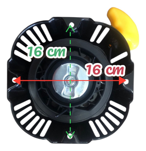 Tapa De Motor Para Hidrolavadora Kerher Hl2700 Ukura 270 V&d