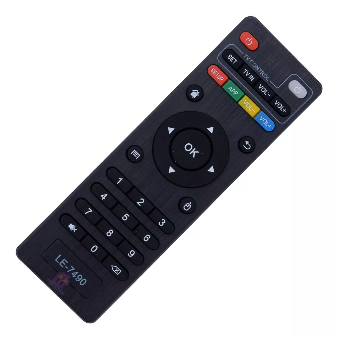 Terceira imagem para pesquisa de controle tvbox tx9