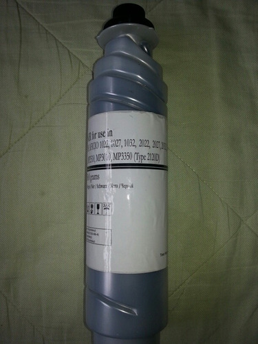 Imagen 7 de 7 de Toner Fotocopiadora Ricoh Negro Cualquier Modelo