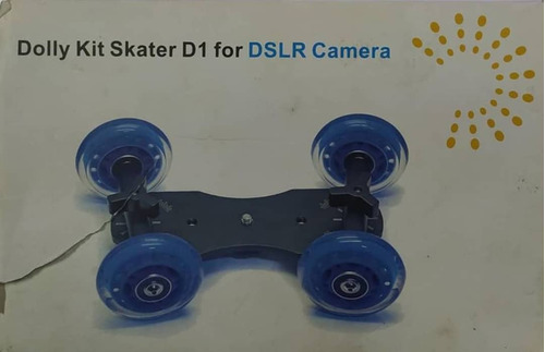 Patin Dolly Kit Skater D1 P/dslr