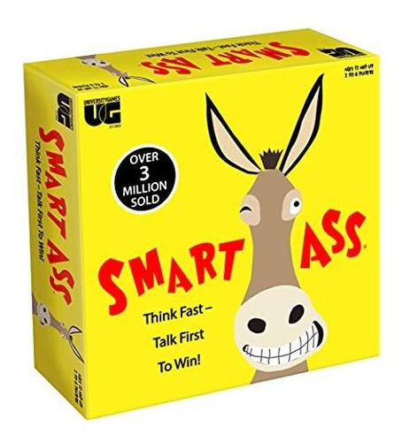 Juego De Fiesta  Smart Ass Trivia 