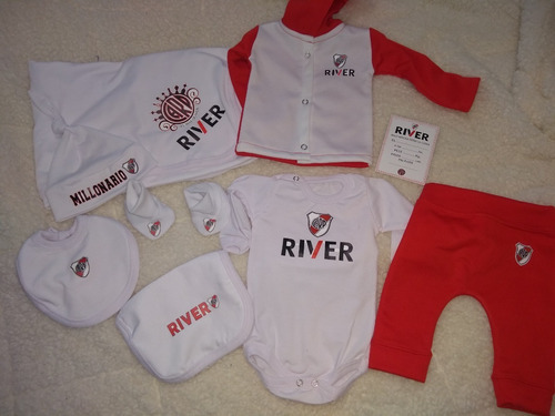 River Sets Pequeños Fanáticos!! Bebé 