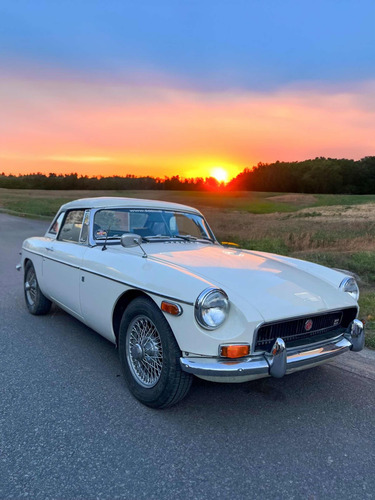Auto Mgb Convertible
