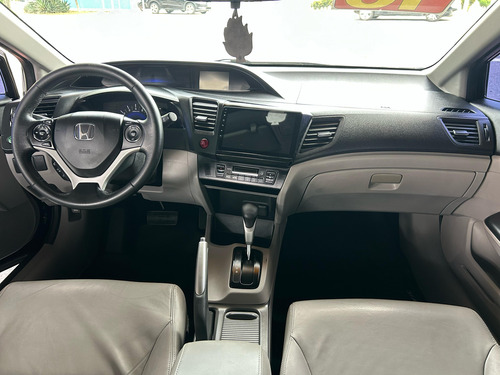 Honda Civic 2.0 Lxr Flex Aut. 4p