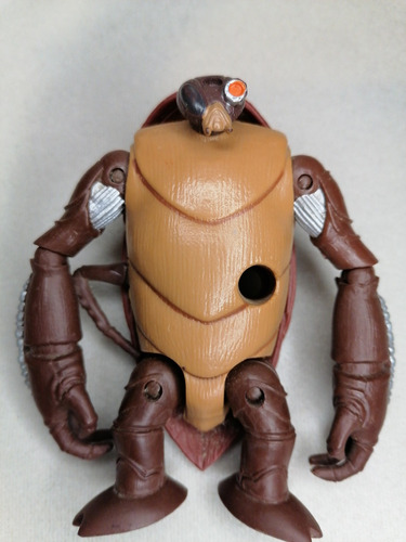 Figura De Colección Cucaracha Terminator Tortugas Ninja 11cm