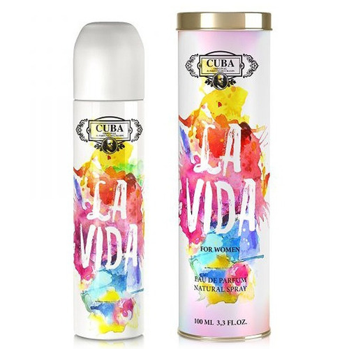 Dam Perfume Cuba La Vida 100 Ml Edp Original
