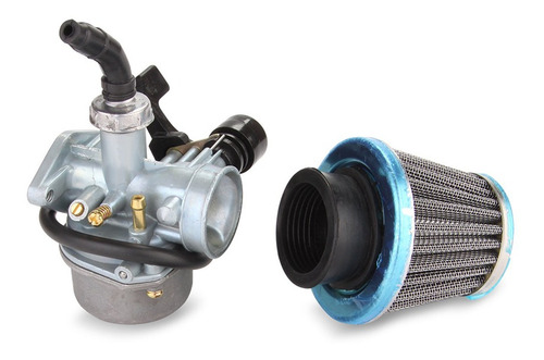 Imagen 2 de 6 de Carburador Pz19 Carb Para 50 70 90 110cc Atv Quad 4 Wheeler