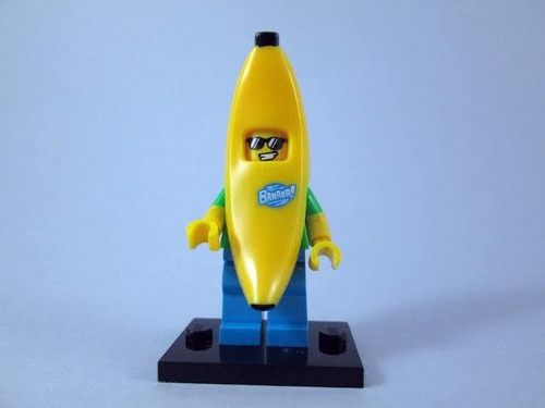 Lego 71013 Botarga De Banana / Plátano Serie 16 Sellado 