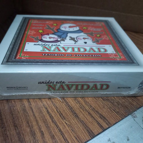 Cd *unidos Esta Navidad*varios Artistas Nuevo Sellado De Fab (Usado)