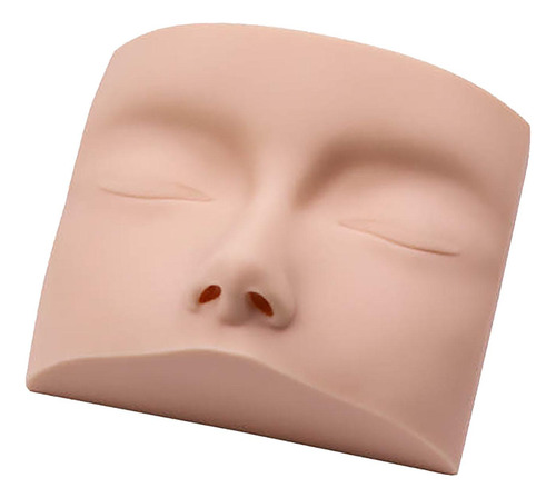 Cabeza De Maniquí De Pestañas, Cabeza Plana Facial, Cabeza