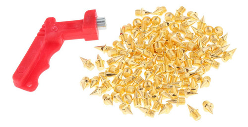 240 Piezas De Repuesto De Clavos De 1/4 Pulgadas Con Llave