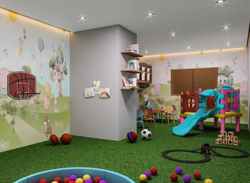 Proyecto Moderno De Apartamentos En Evaristo Morales