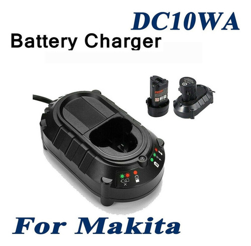 Carregador De Bateria Dc10wa Bl1013 Para Makita 10.8v Bl1014