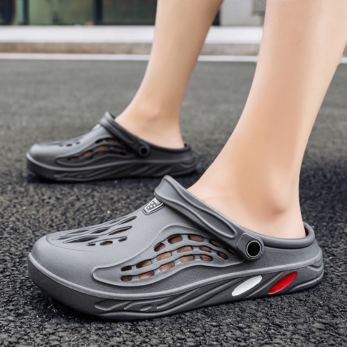 Yc Zapatos De Playa De Verano Para Hombre, Talla Grande