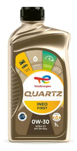メンテナンス TotalEnergies QUARTZ INEO FIRST 0W-30 Kit 4 Óleos Sintético 0w30 Quartz Ineo First | MercadoLivre