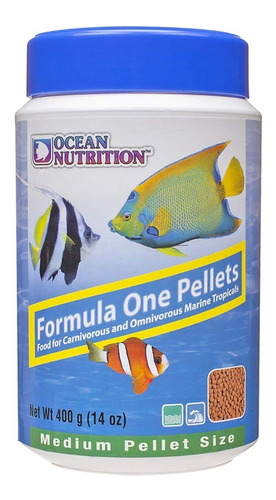 Alimento Ocean Nutrition Formula One Pellets Medium 400gr 