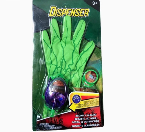 Luva Lança Discos Hulk C/luz E Som Vingadores