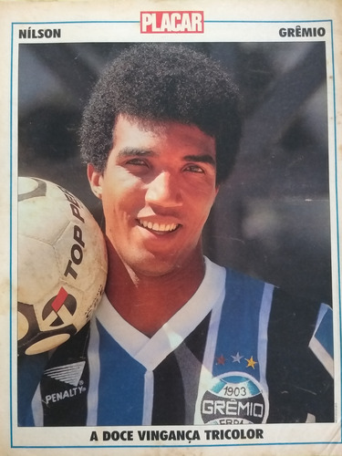Poster Nílson Grêmio Placar (Usado)