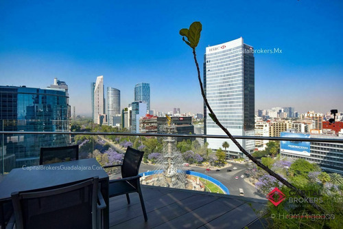 Departamento De Lujo En Renta Reforma Cdmx