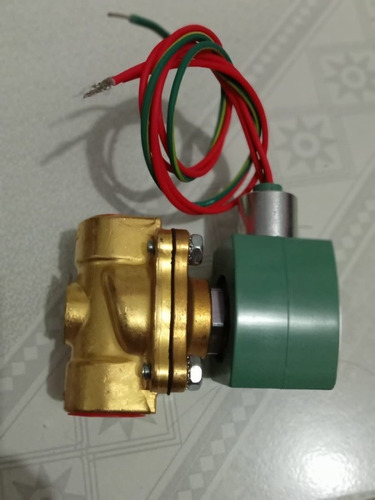 Válvula Solenoide De 1/2 Asco Para Gas 110-120vt
