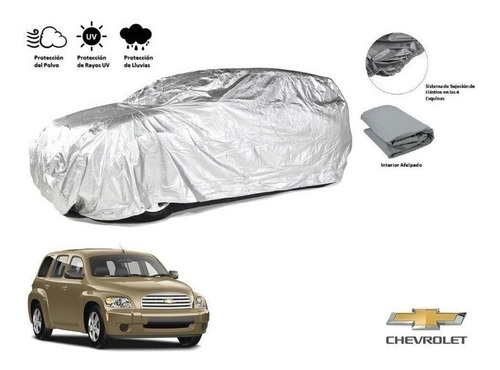 Cubierta Funda  Afelpada Chevrolet Hhr 2.4l 2008