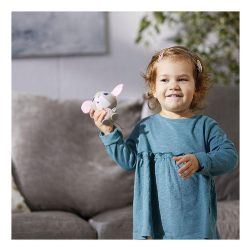 Brinquedo Wonder Buddies Coco Chanel - Tiny Love Cor Cinza