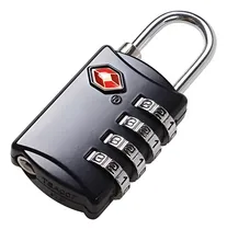 Comprar Candado Con Combinación Seguridad Tsa Para Bolsos Y Mochilas
