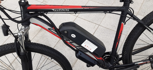 Imagen 6 de 6 de Bicicleta Eléctrica Asistida Rin 29 Motor 350w Batería 48v
