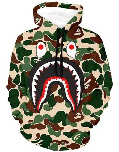 Bape Shark  MercadoLibre 📦