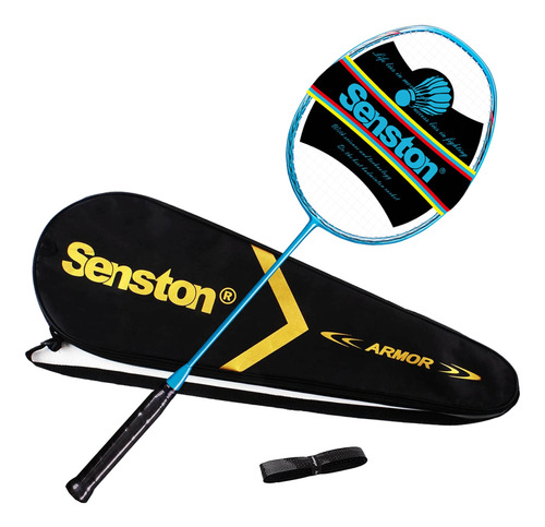 Senston Raqueta De Badminton De La Fibra De Carbono De La Ra