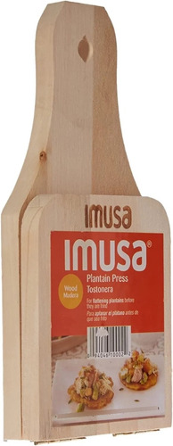 Prensa Tostonera Imusa 20 Cm