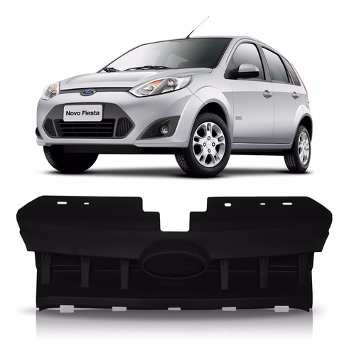 Grade Ford Fiesta 2010 2011 Superior Sem Emblema.