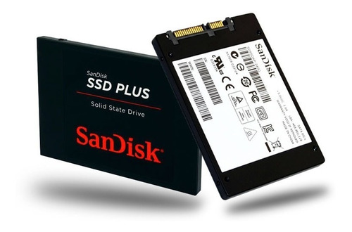Ssd 240gb Sandisk Plus 530mb/s Sata3 Garantia 1 Ano Oferta