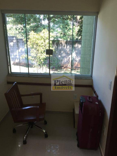 Chácara Com 3 Dormitórios À Venda, 450 M² - Chácara Recreio Alvorada - Hortolândia/sp - Ch0137