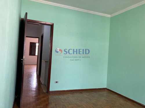 Imagem 4 de 15 de Sobrado 2 Dorms Sala Ampla 1 Vaga, Quintal Com Edicula. - Mr75832