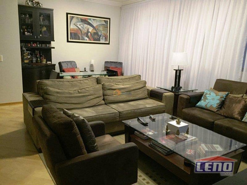 Imagem 3 de 13 de Apartamento Com 3 Dormitórios Para Alugar, 126 M² Por R$ 4.000,00/mês - Vila Regente Feijó - São Paulo/sp - Ap0295