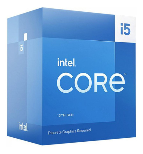 Intel Core I5 14400f - Lga 1700  14ª Geração Bx8071514400f