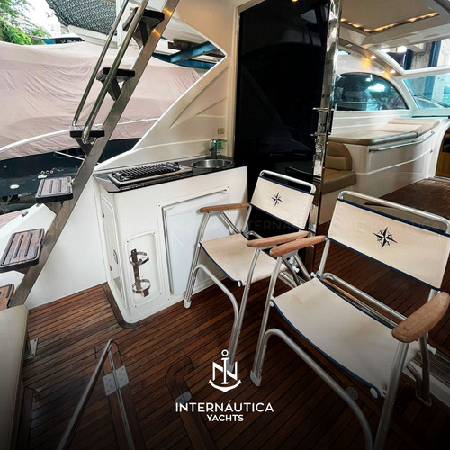 Lancha Cimitarra 440 Fly 2014 Phantom Schaefer Intermarine