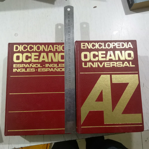 Diccionario Oceáno Universal Y Español-inglés Dos Tomos En B