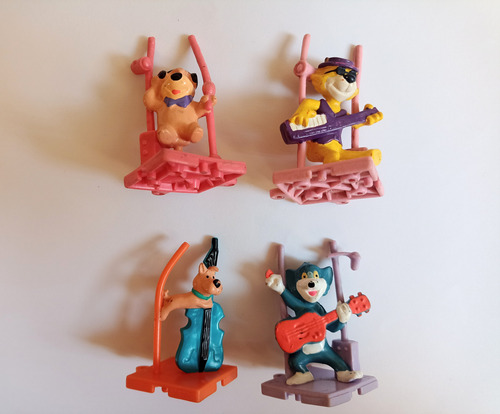Hanna Barbera Figuras Sonrics 1996 Orquesta Musical Original