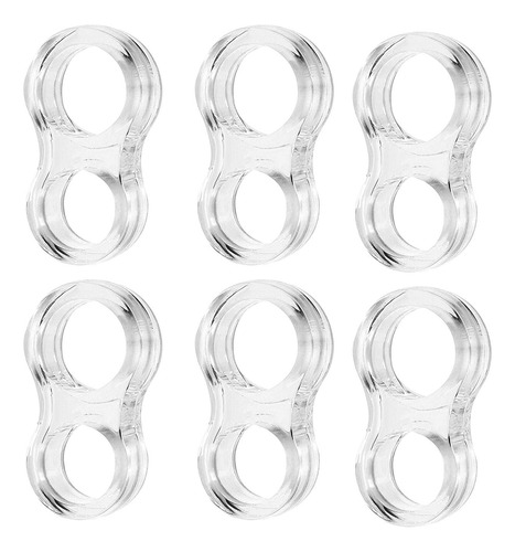 2 Protector De Pared Para Tope De Puerta, 8 Piezas, Tope De