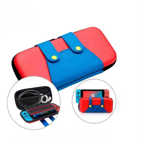 Funda Protector Para Nintendo Switch / Lite / Oled Rojo