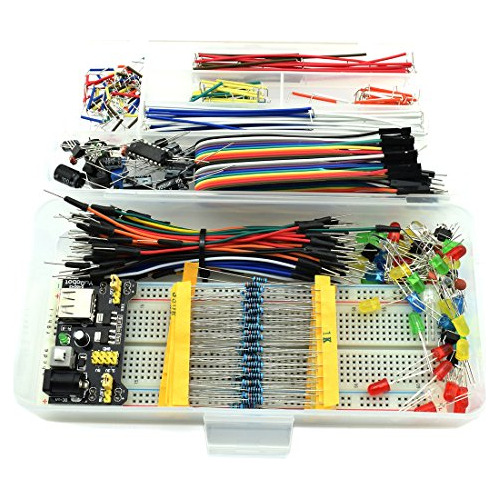 Electronic Component Assorted Kit For Arduino, Raspberr...