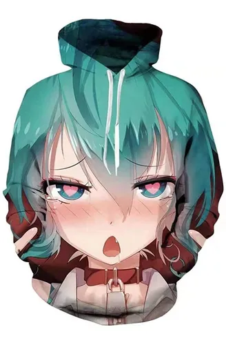 comprar Anime De Dibujos Animados Ahegao Sudadera Con Capucha Impres