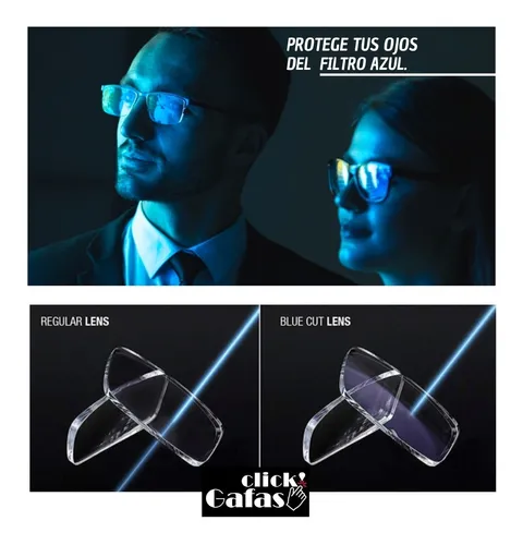 Lentes blue cut vs antireflex sales