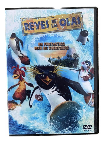 Dvd Reyes De Las Olas