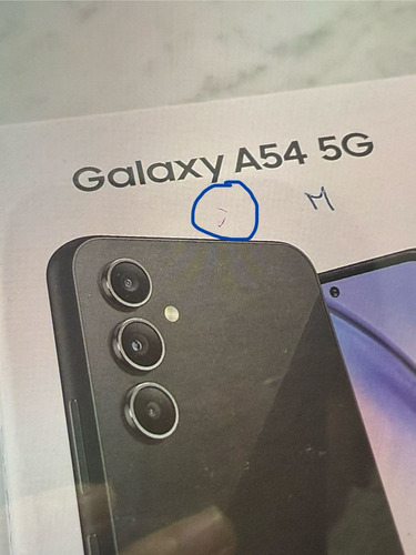 Samsung Galaxy A54 5g 256 Gb 8 Gb Ram Leer Descripcion Negro (Usado)