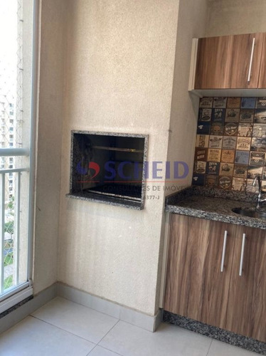 Lindo Apartamento Com Sala Ampliada 2 Dorms 2 Banheiros 73m 2 Vagas!!!! - Mr75040